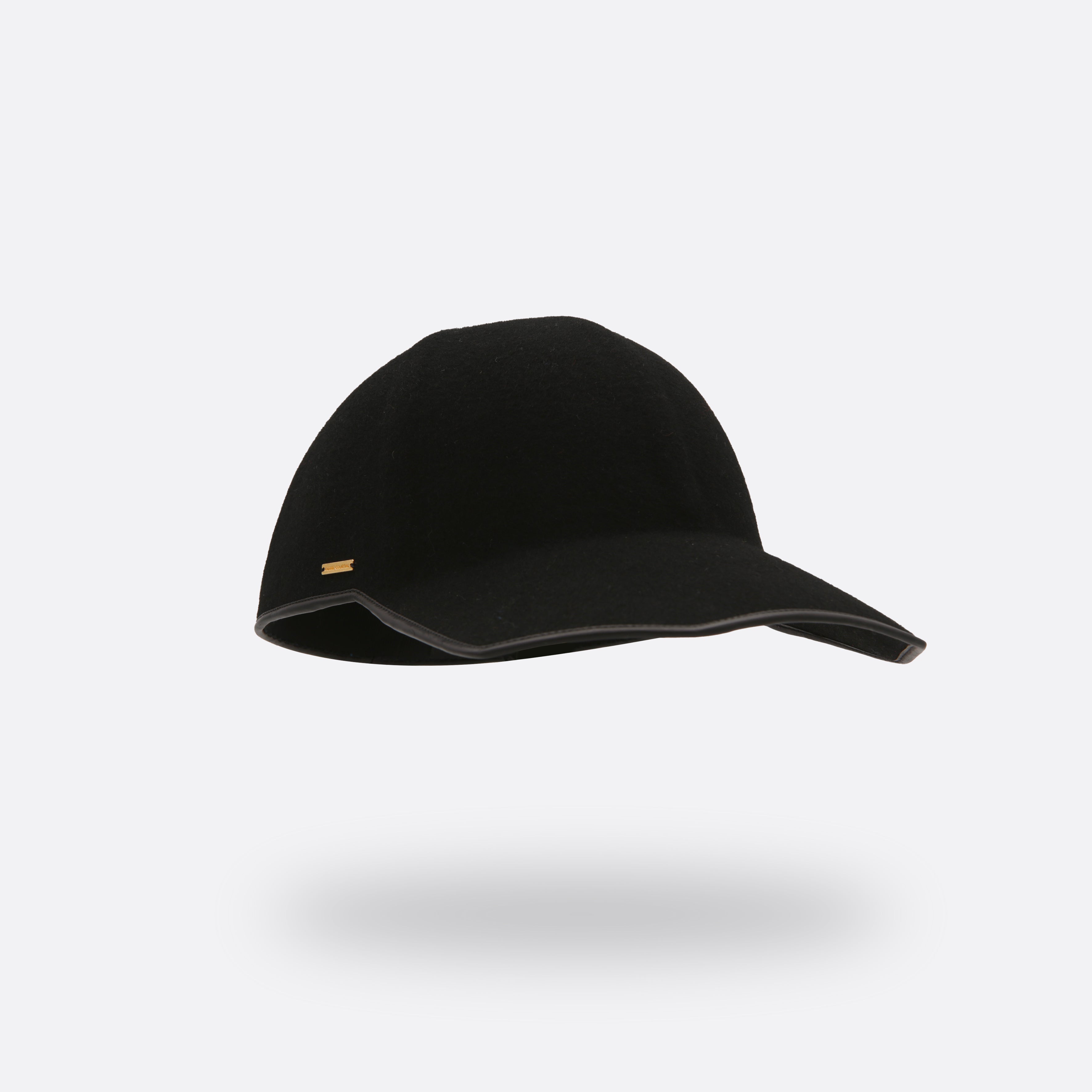 pierre courtial handcrafted designer cap