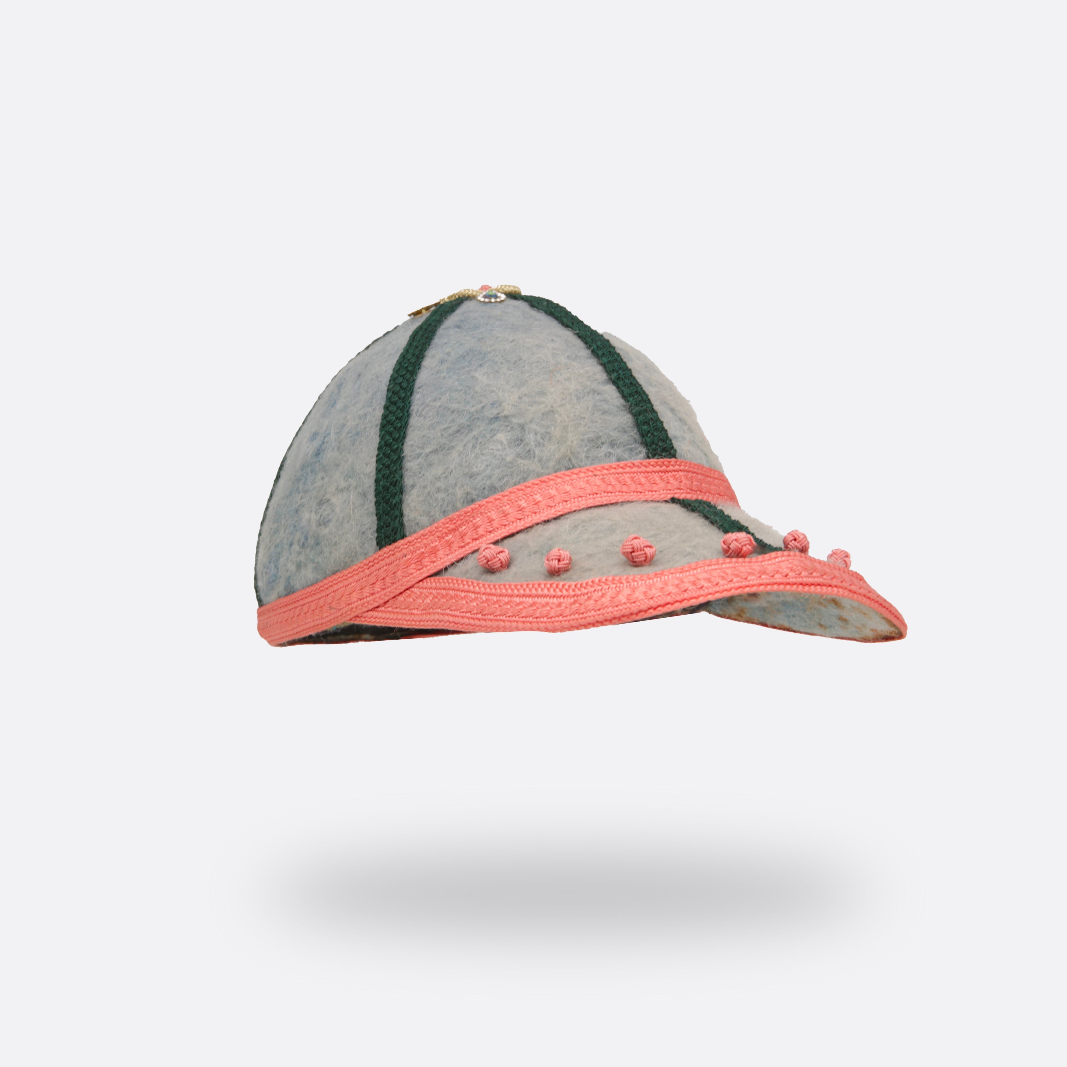 pierre courtial handcrafted designer cap