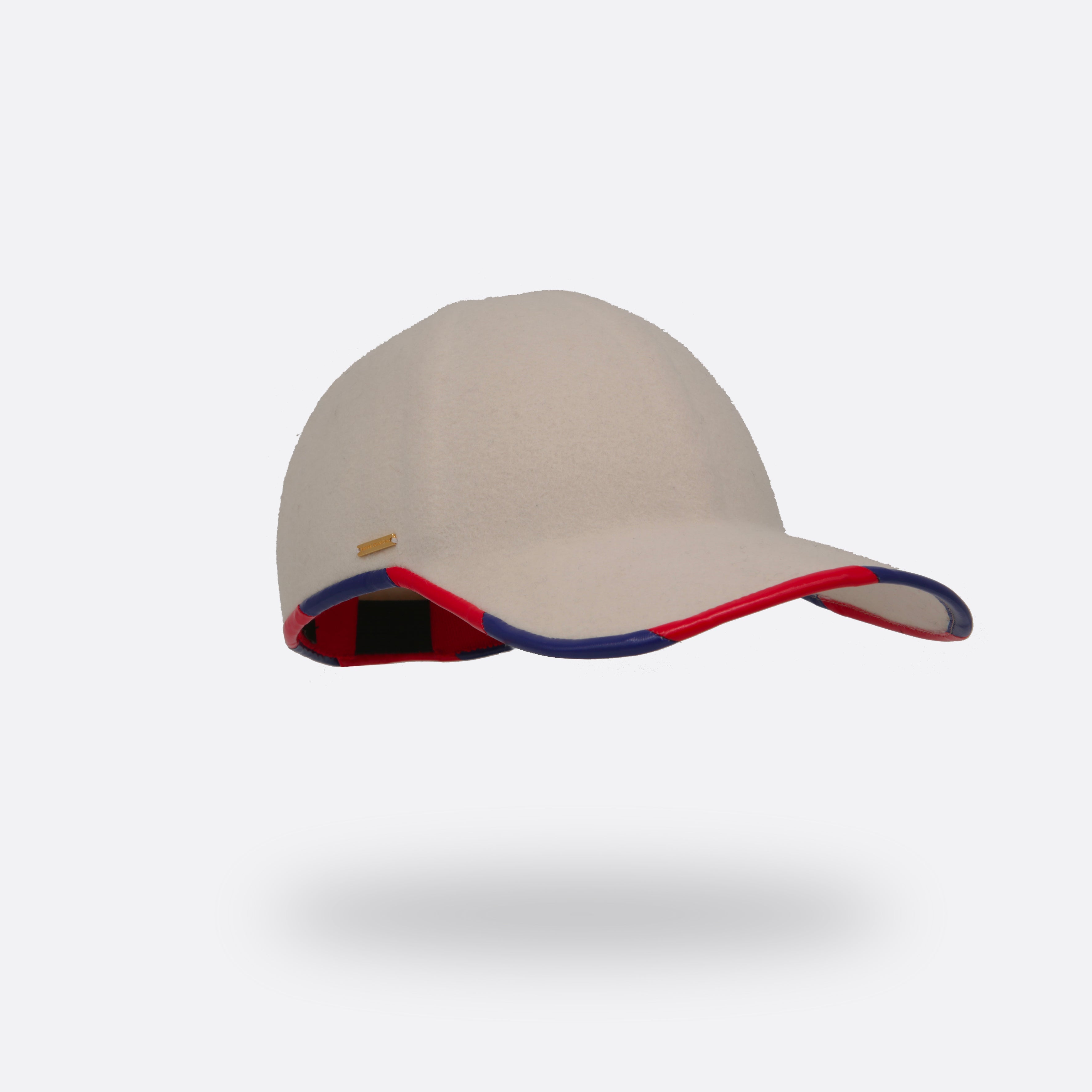 pierre courtial handcrafted designer cap