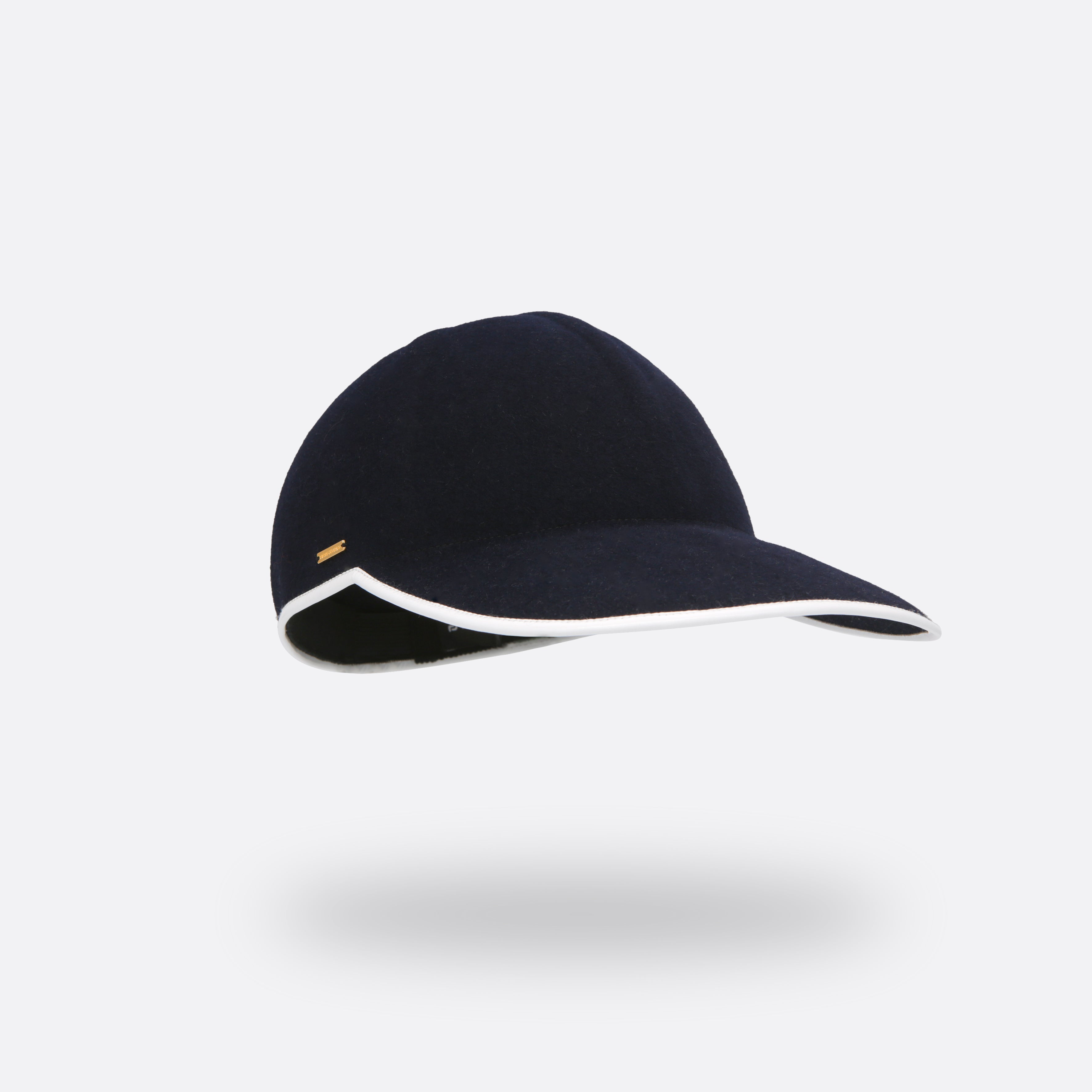 pierre courtial handcrafted designer cap