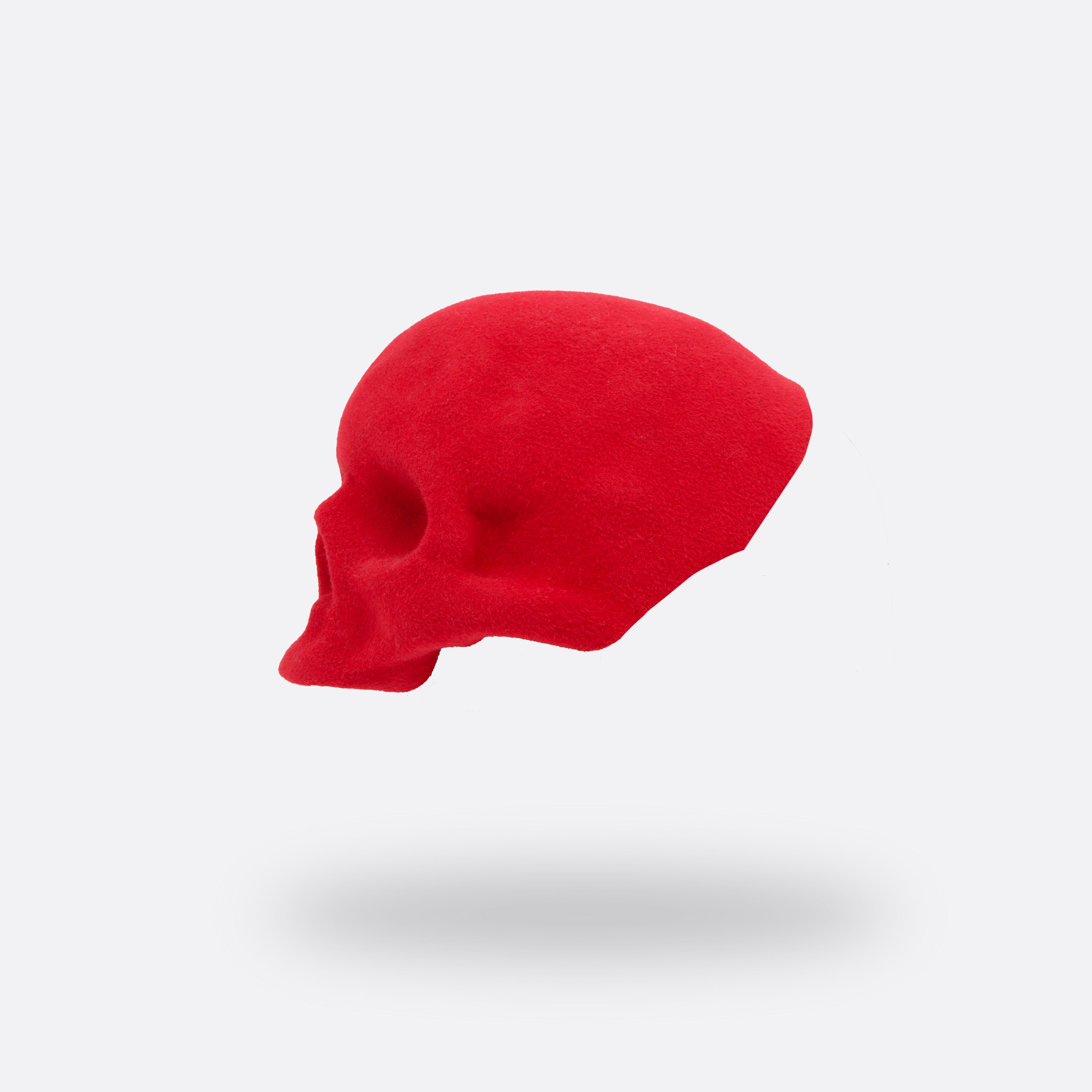 Crâne Rouge