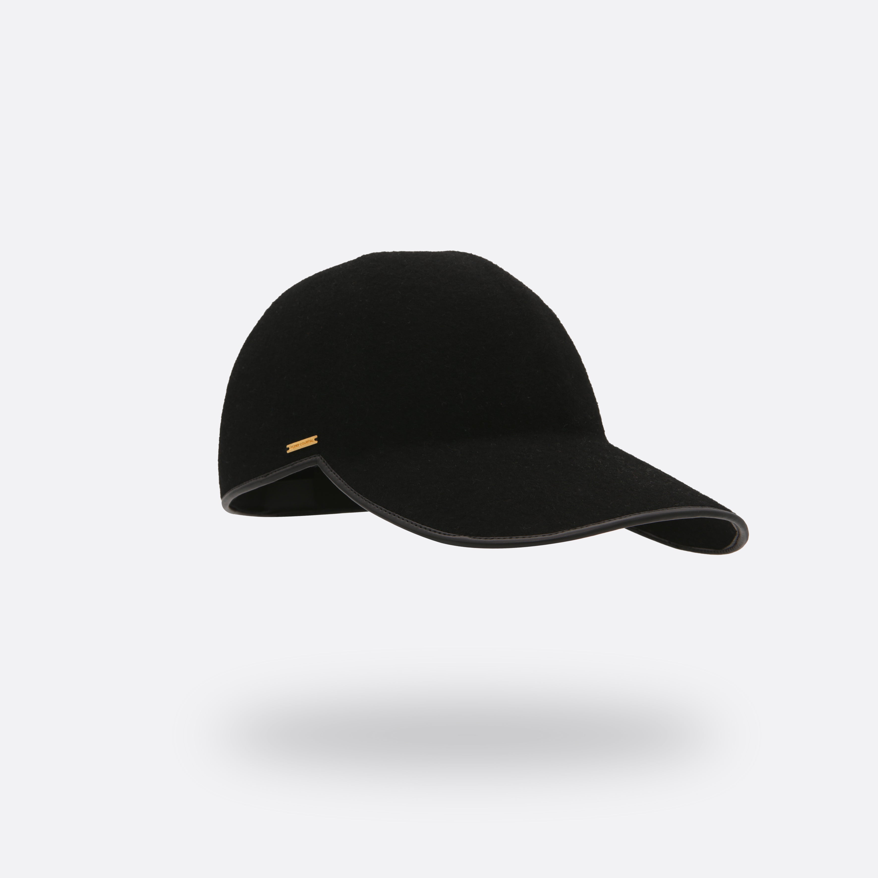 pierre courtial handcrafted designer cap