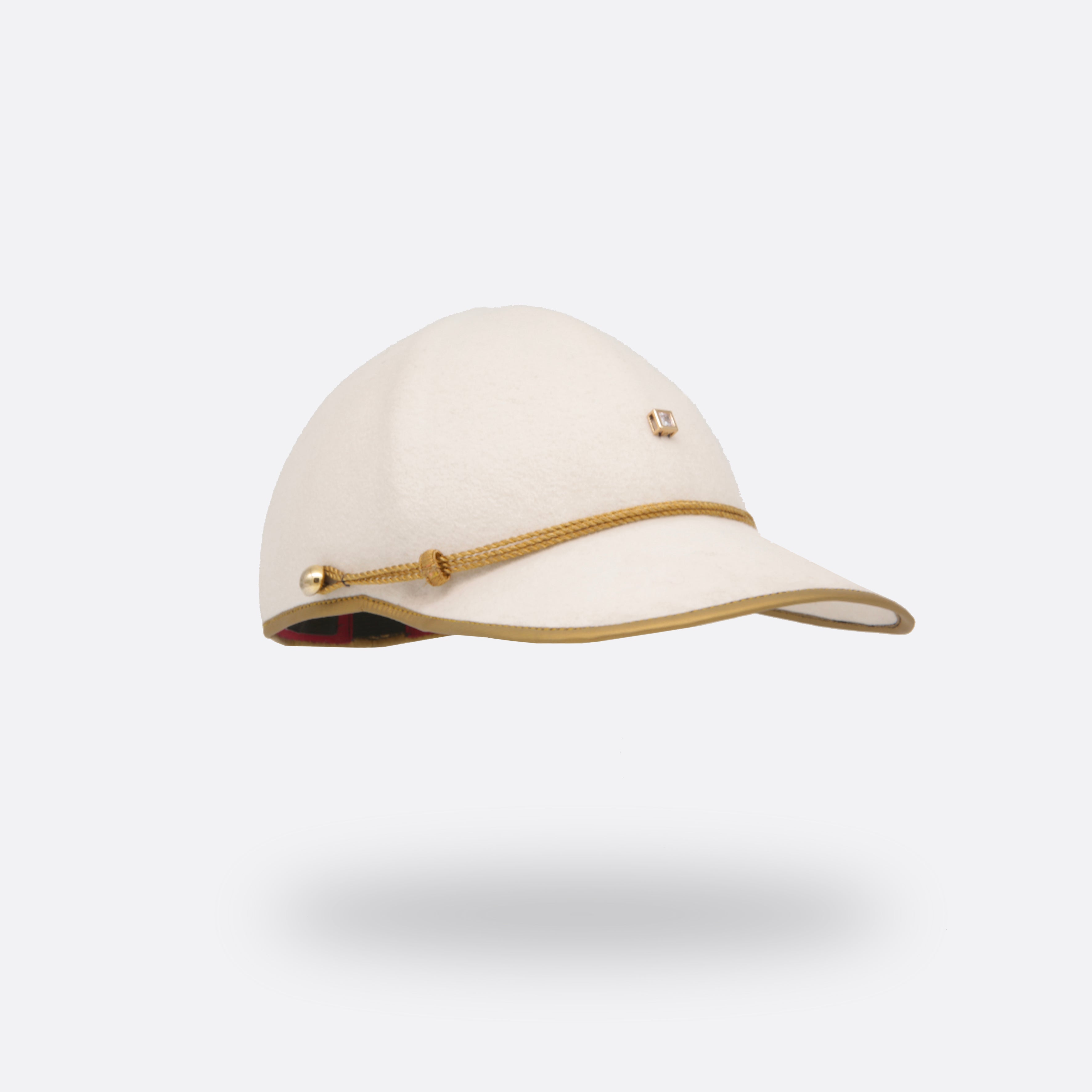 pierre courtial handcrafted designer cap