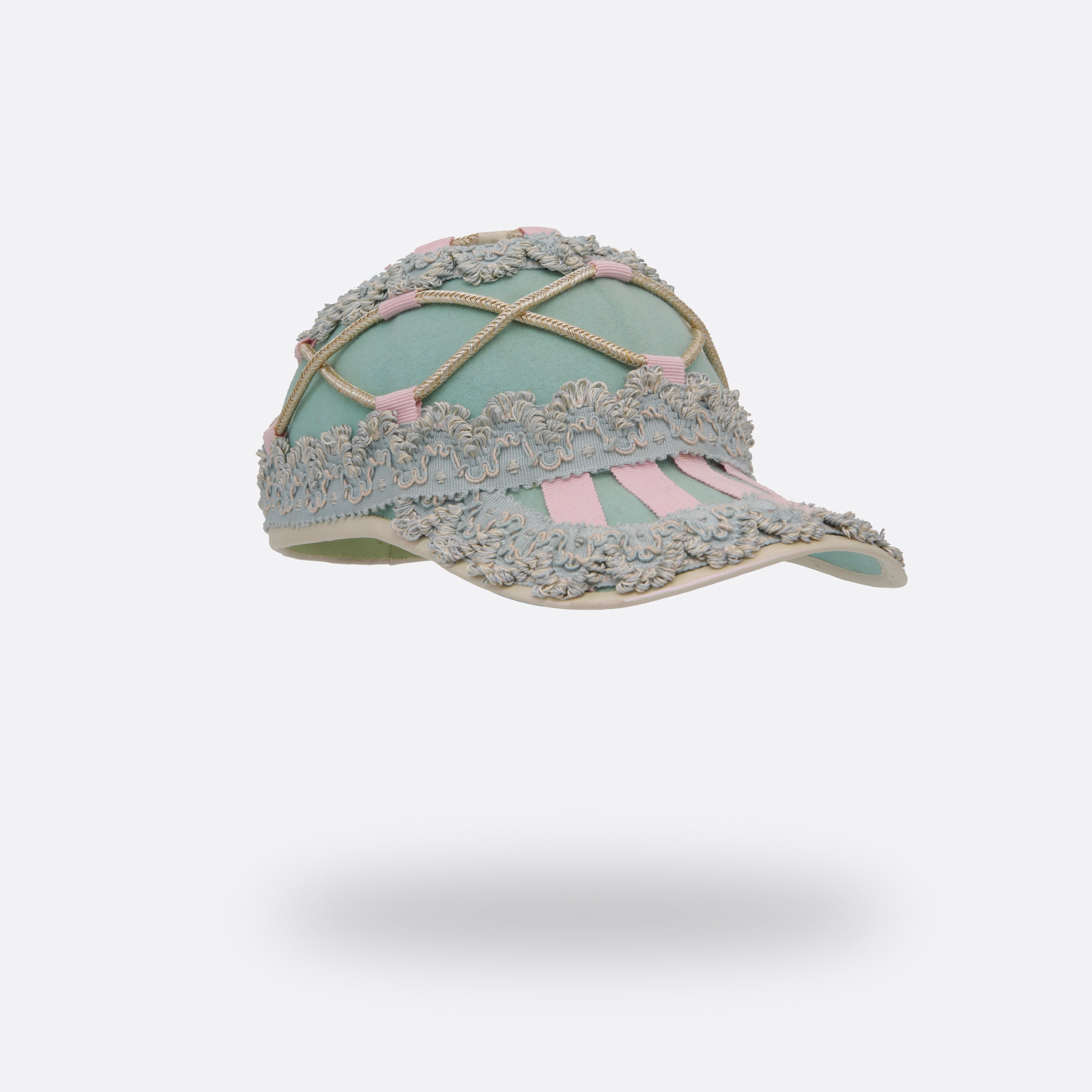 pierre courtial handcrafted designer cap