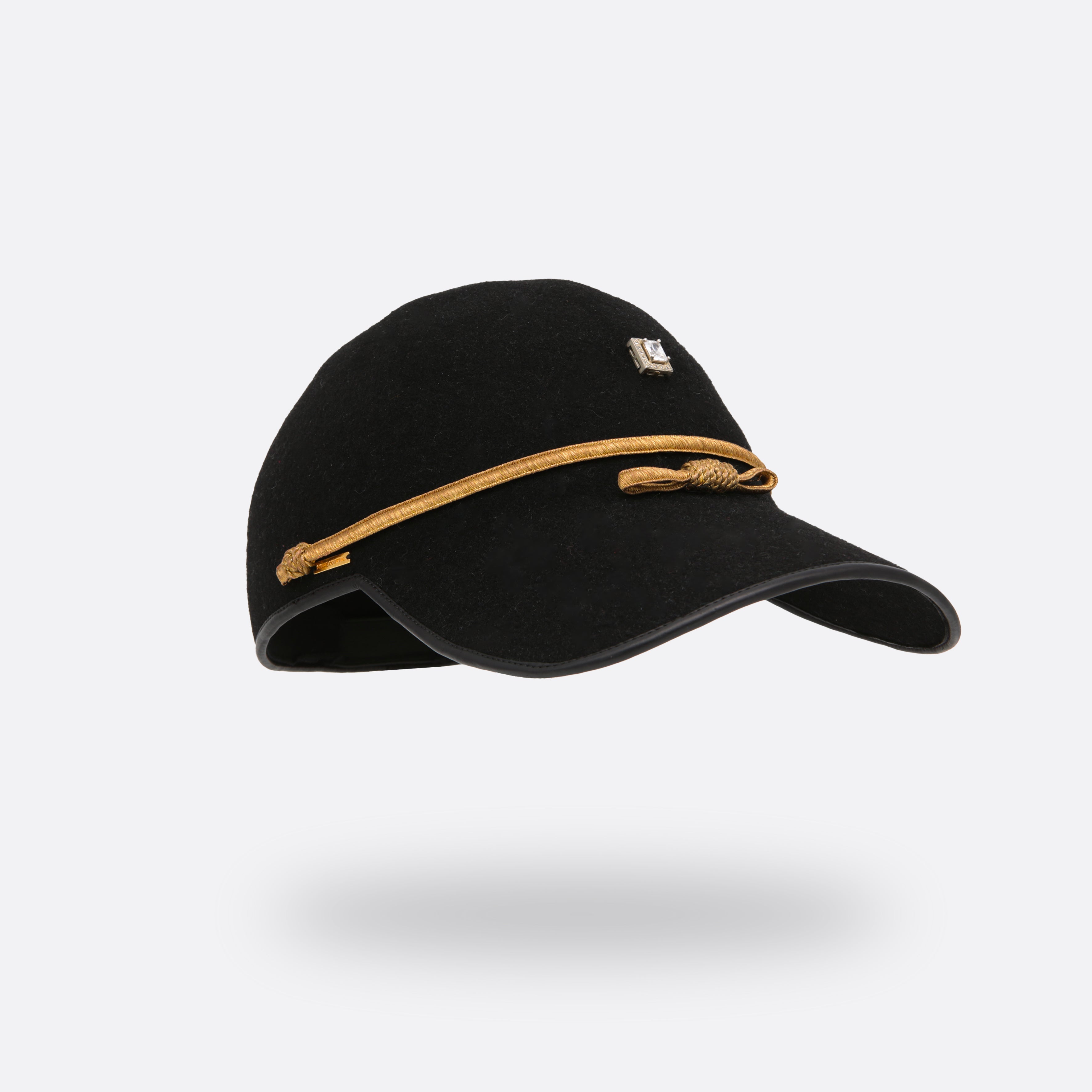 pierre courtial handcrafted designer cap